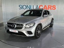 Gris / plata Usado 2019 Mercedes GLC220 Coupe | 39.700 € (Precio justo)