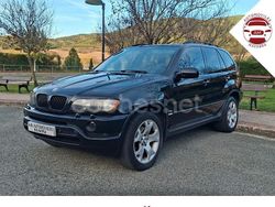 Negro Usado 2001 BMW X5 SUV | 5900 € (Precio justo)