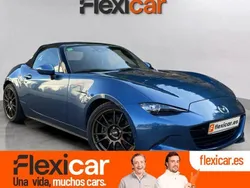 Azul Usado 2019 Mazda MX5 Descapotable | 31.250 € (Caro)