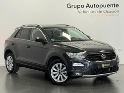Gris Usado 2021 VW T-Roc Advance SUV | 18.990 € (Precio justo)