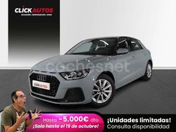 Gris / plata Usado 2023 Audi A1 Sportback Advanced Plus Utilitario | 21.600 € (Precio justo)