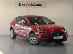 Rojo Usado 2021 Seat Leon XCELLENCE Berlina | 22.990 € (Precio justo)