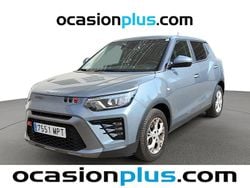 Gris plata Usado 2024 Ssangyong (KGM) Tivoli SUV | 14.537 € (Buen precio)