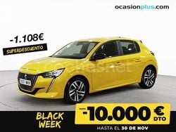 Amarillo Usado 2023 Peugeot 208 Active Utilitario | 12.190 € (Precio justo)