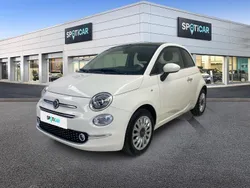 Blanco Usado 2024 Fiat 500 Dolcevita Berlina | 13.900 € (Precio justo)