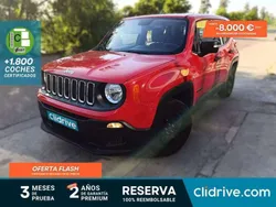 Rojo Usado 2018 Jeep Renegade Sport SUV | 12.690 € (Precio justo)