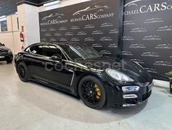 Negro Usado 2010 Porsche Panamera Turbo Berlina | 38.900 € (Un poco caro)