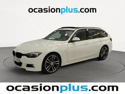 Blanco Usado 2018 BMW 320 Familiar | 22.637 € (Super precio)