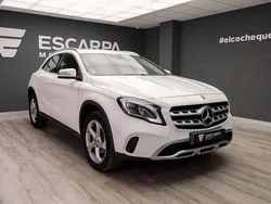 Blanco Usado 2018 Mercedes GLA200 SUV | 21.890 € (Un poco caro)