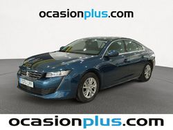 Azul Usado 2021 Peugeot 508 Active Berlina | 14.355 € (Precio justo)