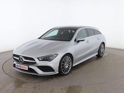 Gris Usado 2021 Mercedes CLA250 Shooting Brake AMG line Familiar | 34.599 €