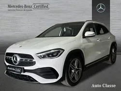 Blanco Usado 2022 Mercedes GLA200 SUV | 38.900 € (Caro)