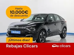 Negro Usado 2023 Citroën C4 Feel Berlina | 17.990 € (Buen precio)