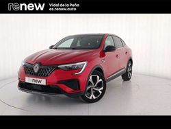 Rojo Usado 2024 Renault Arkana Techno SUV | 22.990 € (Precio justo)