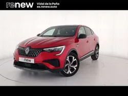 Rojo Usado 2024 Renault Arkana Techno SUV | 23.490 € (Buen precio)