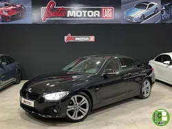 Negro Usado 2016 BMW 418 Gran Coupé Sport Line Coupe | 17.490 € (Precio justo)