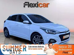 Blanco Usado 2019 Hyundai i20 Berlina | 10.590 € (Precio justo)