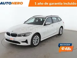 Blanco Usado 2020 BMW 318 M Sport Familiar | 25.099 € (Un poco caro)