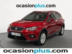 Rojo Usado 2018 Seat Arona Ecomotive SUV | 12.273 € (Precio justo)