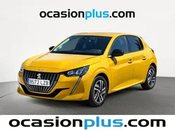 Amarillo Usado 2022 Peugeot 208 Allure Utilitario | 15.355 € (Precio justo)