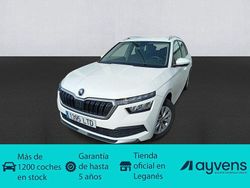 Blanco Usado 2021 Skoda Kamiq Ambition SUV | 18.300 € (Precio justo)