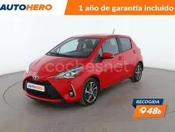 Rojo Usado 2020 Toyota Yaris Active Berlina | 15.099 € (Precio justo)
