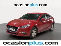 Rojo Usado 2017 Mazda 3 Style Berlina | 13.990 € (Precio justo)