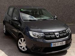Gris Usado 2017 Dacia Sandero Ambiance Utilitario | 7490 € (Buen precio)