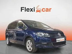 Azul Usado 2020 VW Sharan Advance Monovolumen | 24.290 € (Precio justo)