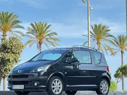 Negro Usado 2006 Peugeot 1007 Utilitario | 3400 € (Precio justo)