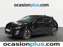 Negro Usado 2025 Peugeot 208 Allure Utilitario | 18.264 € (Buen precio)