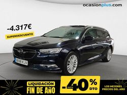 Azul Usado 2018 Opel Insignia Excellence Familiar | 14.099 € (Precio justo)