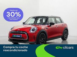 Rojo Usado 2024 Mini Cooper Utilitario | 24.590 € (Caro)