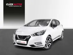 Blanco Usado 2022 Nissan Micra Utilitario | 13.550 € (Precio justo)