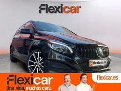 Negro Usado 2018 Mercedes B220 Monovolumen | 18.990 €