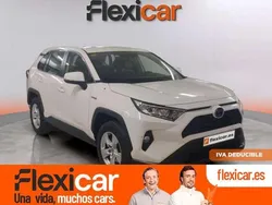 Blanco Usado 2020 Toyota RAV4 Hybrid Business Edition SUV | 24.290 € (Buen precio)