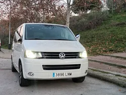 Blanco Usado 2014 VW Multivan Cup Monovolumen | 23.000 € (Precio justo)