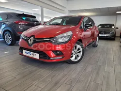 Rojo Usado 2018 Renault Clio IV LIMITED Berlina | 10.999 € (Precio justo)