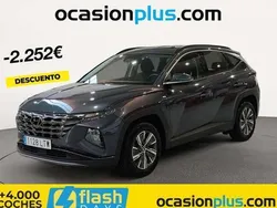 Gris Usado 2021 Hyundai Tucson SUV | 22.528 € (Precio justo)