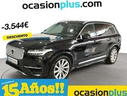 Negro Usado 2018 Volvo XC90 Inscription SUV | 35.446 € (Super precio)