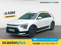 Blanco Usado 2024 Kia Niro SUV | 24.390 € (Precio justo)