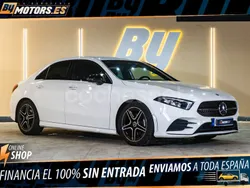 Blanco Usado 2020 Mercedes A200 Berlina | 27.990 € (Precio justo)