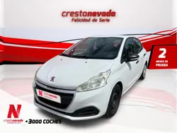 Usado 2018 Peugeot 208 Access Utilitario | 9336 € (Precio justo)