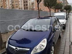 Azul Usado 2007 Opel Corsa Cosmo Berlina | 3700 € (Precio justo)