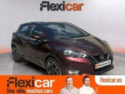 Rojo Usado 2021 Nissan Micra Utilitario | 13.790 € (Precio justo)
