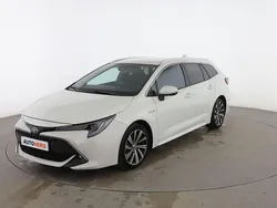 Blanco Usado 2021 Toyota Corolla Advance Familiar | 22.799 € (Precio justo)