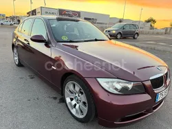 Granate Usado 2007 BMW 330 Berlina | 6500 € (Precio justo)