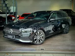 Negro Usado 2022 Mercedes E300 Familiar | 36.090 € (Buen precio)
