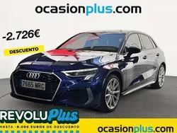 Azul Usado 2024 Audi A3 Sportback S-Line Utilitario | 27.264 € (Precio justo)