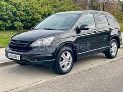 Negro Usado 2010 Honda CR-V Comfort SUV | 10.980 € (Buen precio)
